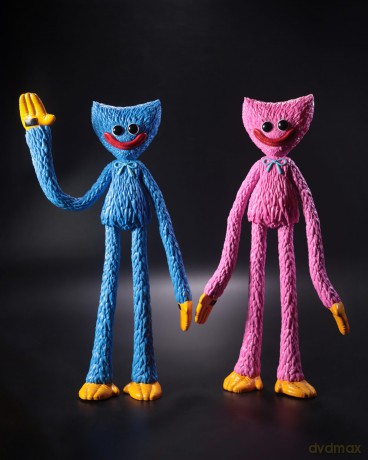 Poppy Playtime Kissy Missy 12in Bendable Figure McFarlane Toys