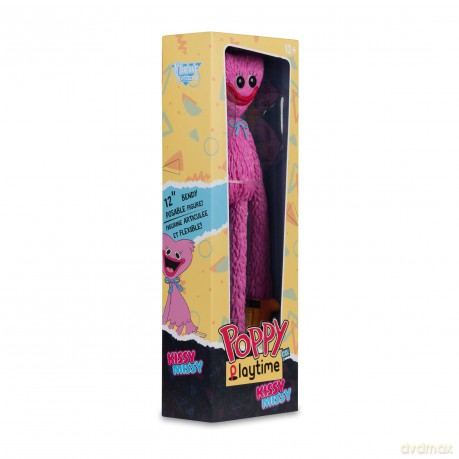 Poppy Playtime Kissy Missy 12in Bendable Figure McFarlane Toys