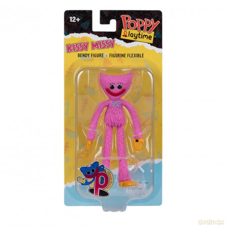 Poppy Playtime Kissy Missy 4.5in Bendable Figure McFarlane Toys