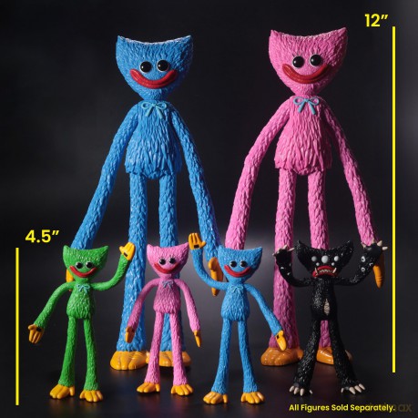Poppy Playtime Kissy Missy 4.5in Bendable Figure McFarlane Toys
