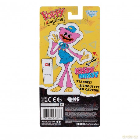 Poppy Playtime Kissy Missy 4.5in Bendable Figure McFarlane Toys