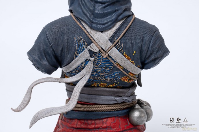 PureArts Assassin's Creed Shadows - Naoe 1/4 Scale Bust