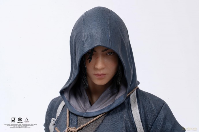 PureArts Assassin's Creed Shadows - Naoe 1/4 Scale Bust