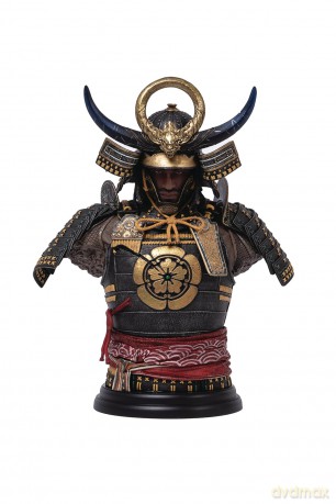 PureArts Assassin's Creed Shadows - Yasuke 1/4 Scale Bust