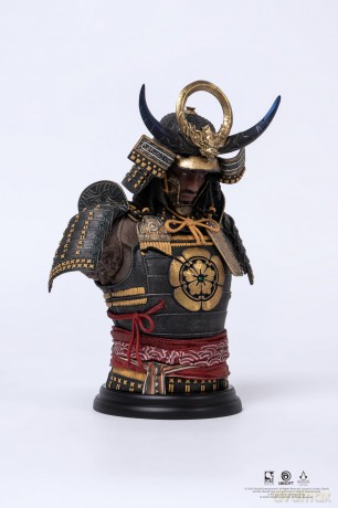 PureArts Assassin's Creed Shadows - Yasuke 1/4 Scale Bust