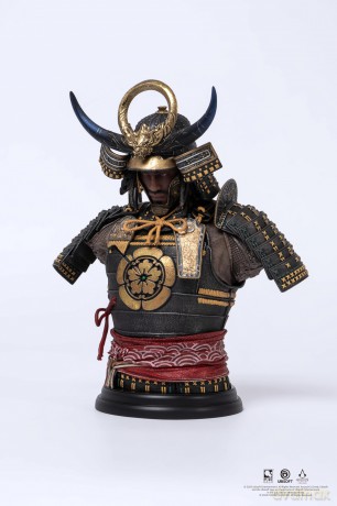 PureArts Assassin's Creed Shadows - Yasuke 1/4 Scale Bust