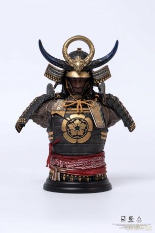 PureArts Assassin's Creed Shadows - Yasuke 1/4 Scale Bust