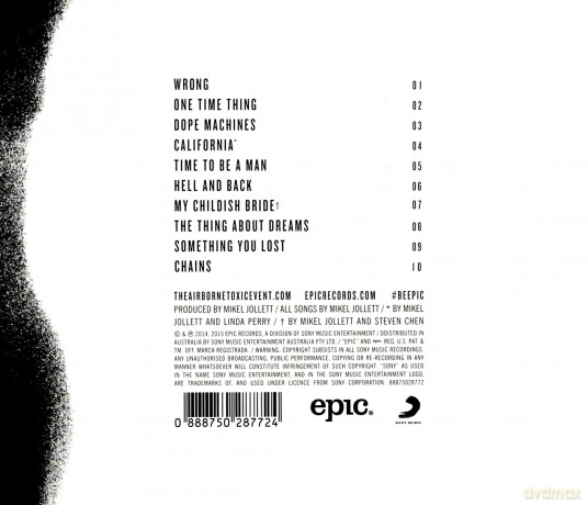 The Airborne Toxic Event: Dope Machines [CD]
