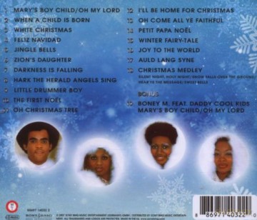 Boney M.: Christmas with Boney M. [CD]