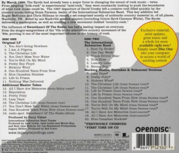 The Byrds: Sweetheart Of The Rodeo [2CD]