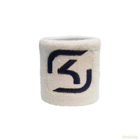 SK Gaming - Wrist Sweatband White