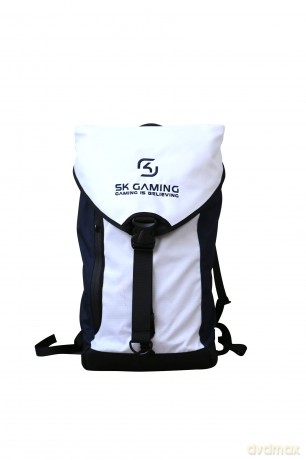 SK Gaming - Gamer Backpack White/Blue