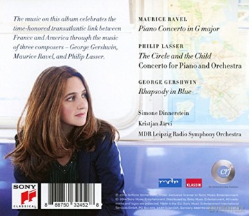 Simone Dinnerstein: Broadway - Lafayette (Ravel, Lasser, Gershwin) [CD]