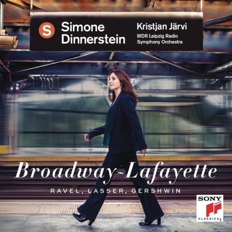 Simone Dinnerstein: Broadway - Lafayette (Ravel, Lasser, Gershwin) [CD]
