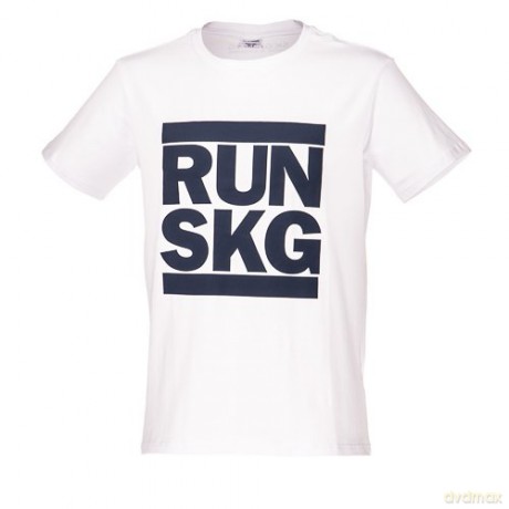 SK Gaming - Run SKG T-shirt White, 3XL