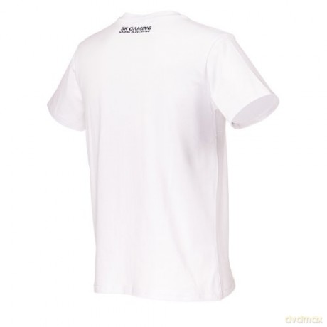 SK Gaming - Run SKG T-shirt White, XS