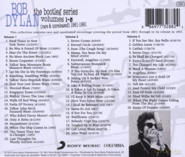 Bob Dylan: Bootleg Series Vol. 1-3 [3CD]