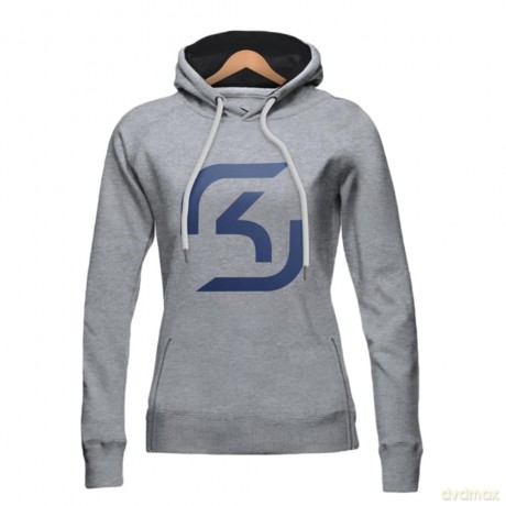 SK Gaming - Woman Hoodie Grey, M