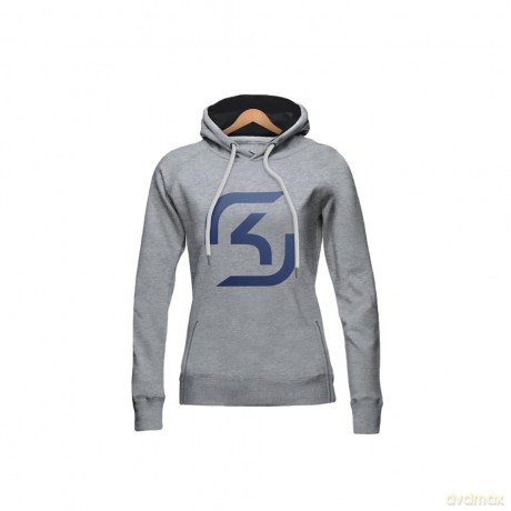 SK Gaming - Woman Hoodie Grey, S