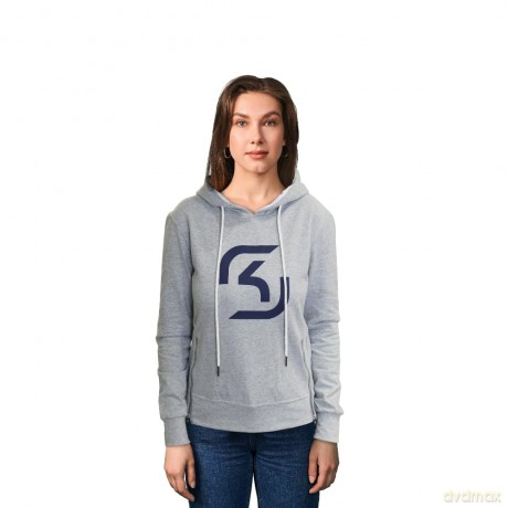 SK Gaming - Woman Hoodie Grey, XS