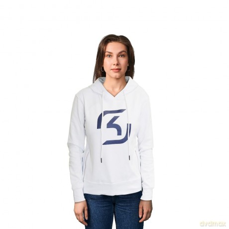 SK Gaming - Woman Hoodie White, M