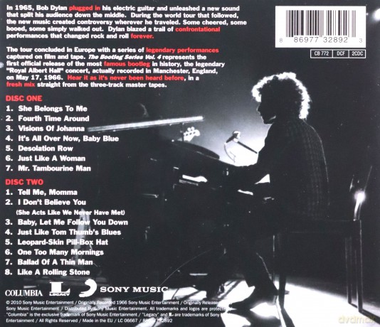 Bob Dylan: Bootleg Series Vol. 4 [2CD]