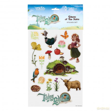 Tales of the Shire (2025) Sticker Set - Tokens of The Shire