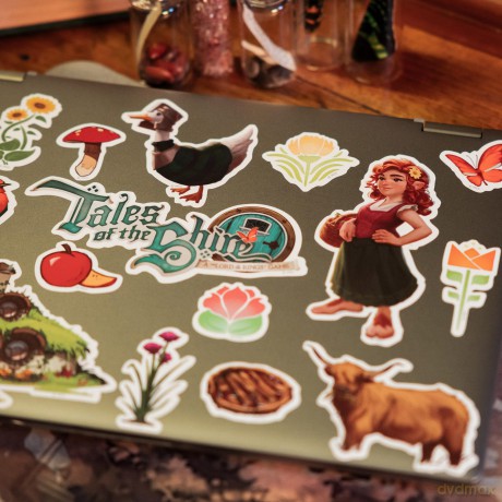 Tales of the Shire (2025) Sticker Set - Tokens of The Shire