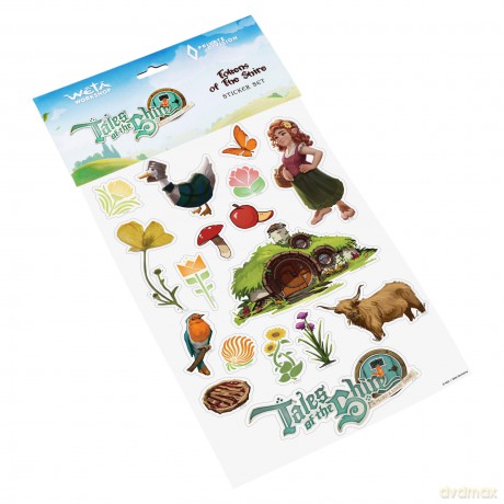 Tales of the Shire (2025) Sticker Set - Tokens of The Shire