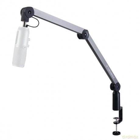 THRONMAX S1 CASTER Boom Arm Stand (Build-in USB-C 3 meters), Dark Gray