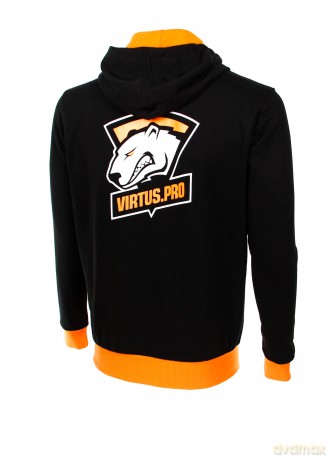 Virtus.pro - Player Zipper Hoodie, XS