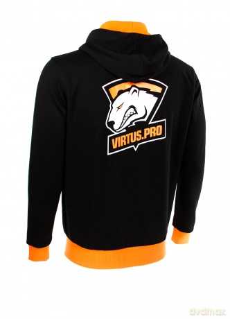 Virtus.pro - Player Zipper Hoodie, XS
