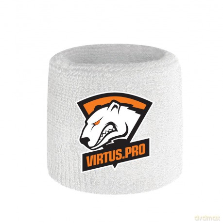 Virtus.pro - Wrist Sweatband White