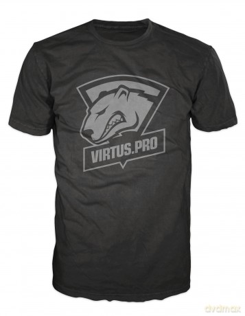 Virtus.pro - Basic T-shirt Black, XS