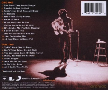 Bob Dylan: The Bootleg Volume 6: Bob Dylan Live 1964 - Concert At Philharmonic Hall [2CD]