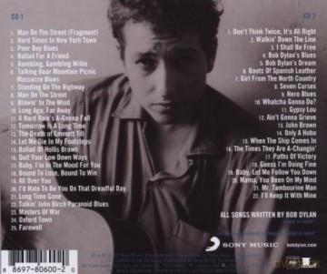 Bob Dylan: The Witmark Demos: 1962-1964 (The Bootleg Series Vol. 9) [2CD]