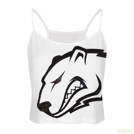 Virtus.pro - Women Crop Top White, L