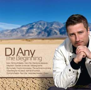 DJ Any: The Beginning [CD]