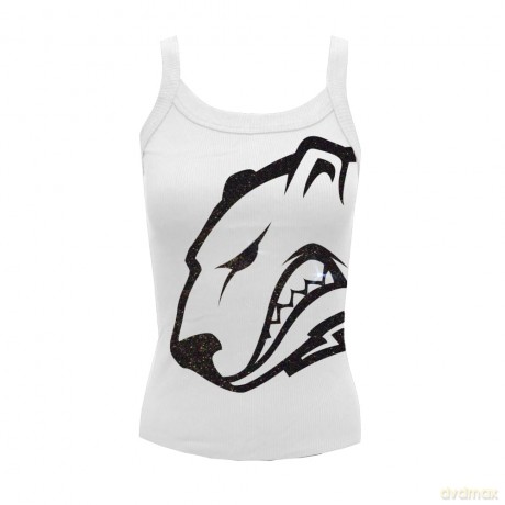 Virtus.pro - Women Strappy Top White, S