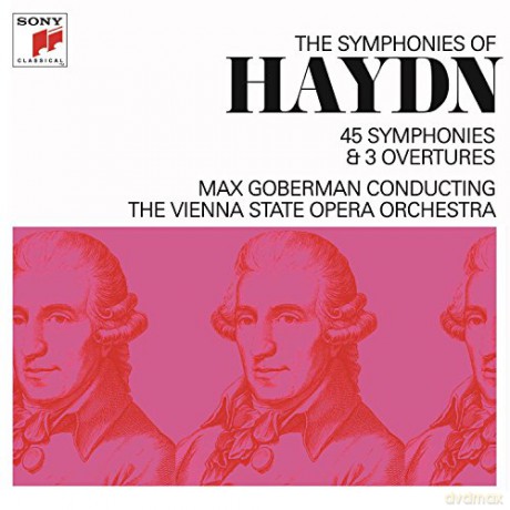 Max Goberman: Max Goberman - The Symphonies of Haydn [14CD]