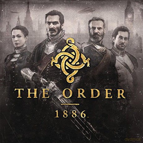 The Order: 1886 soundtrack (Video Game) (Jason Graves) [CD]