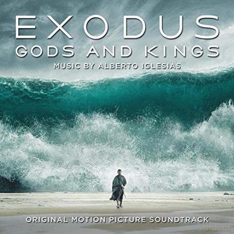 Exodus: Gods and Kings soundtrack (Exodus: Bogowie i Królowie) (Alberto Iglesias) [CD]