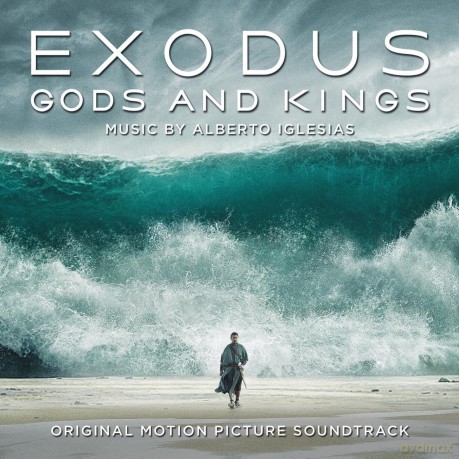 Exodus: Gods and Kings soundtrack (Exodus: Bogowie i Królowie) (Alberto Iglesias) [CD]