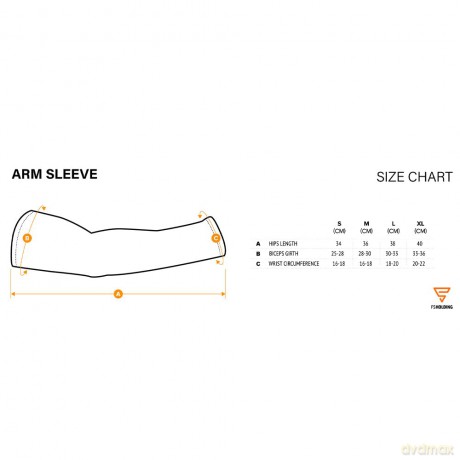 Virtus.pro Gaming arm sleeve "Combs", XL
