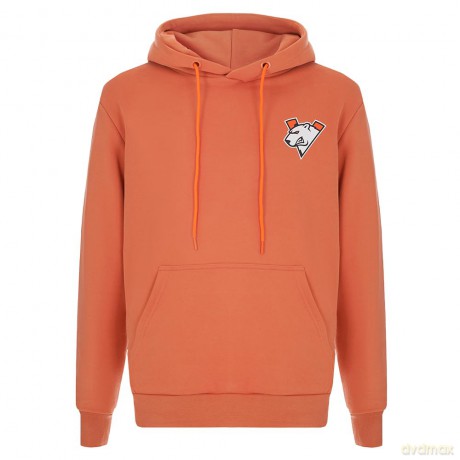 Virtus.pro Hoodie classic w/pocket orange, 2XL