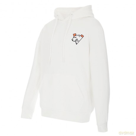 Virtus.pro Hoodie classic w/pocket white, L