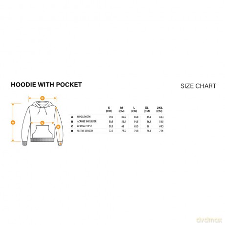 Virtus.pro Hoodie classic w/pocket white, M