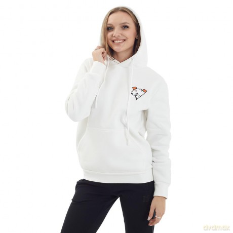 Virtus.pro Hoodie classic w/pocket white, S