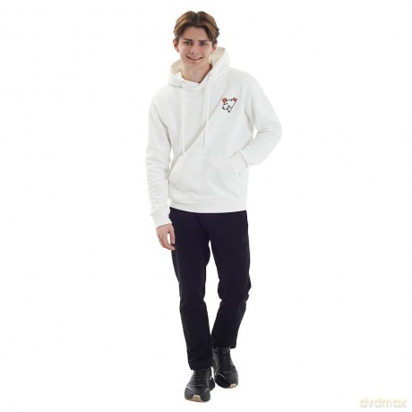 Virtus.pro Hoodie classic w/pocket white, XL