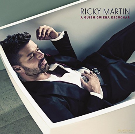Ricky Martin: A Quien Quiera Escuchar [CD]